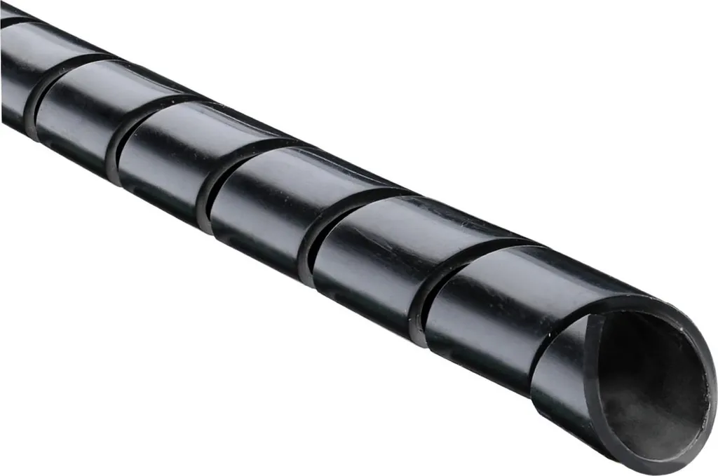 Spirale GST flexible 25,0 mm pour protection de faisceaux de câbles 20m