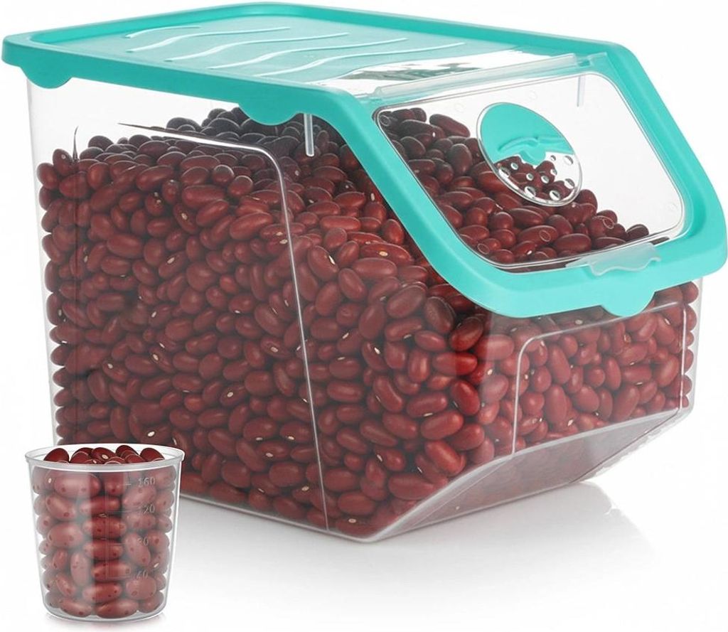 Gemüseaufbewahrungsbehälter, 12 l, BPA-frei, belüftet