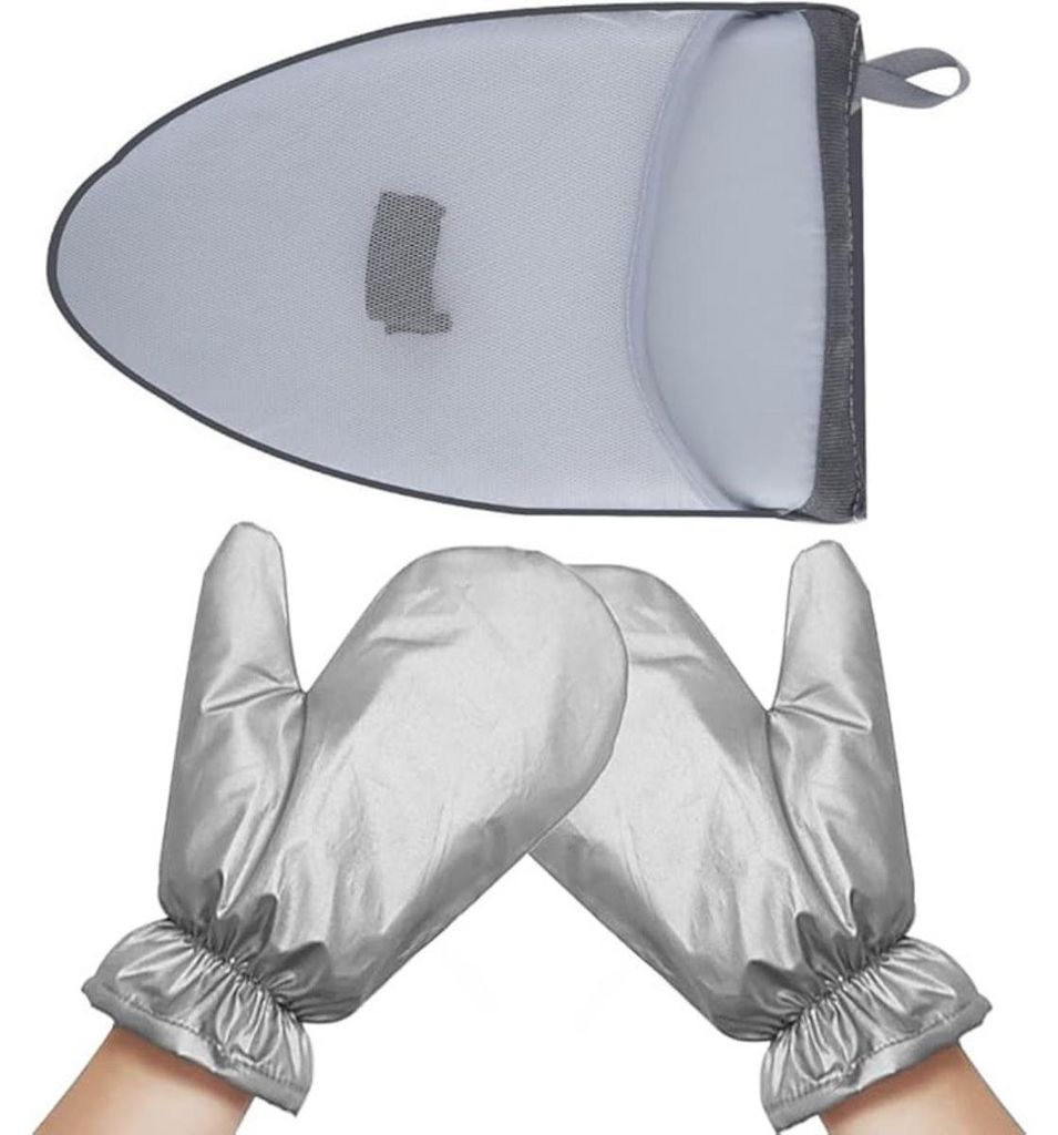 INF Aramid Dampf-Bügelhandschuhe Set 25cm x 15cm x 2.8cm, 2 Stück