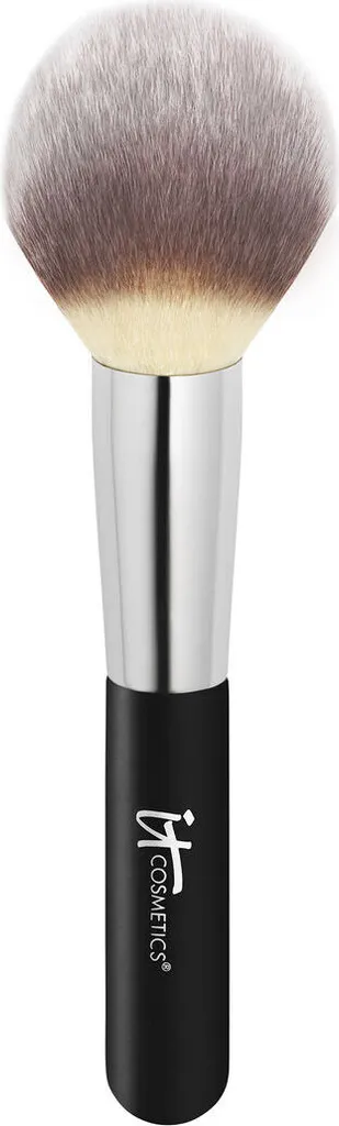 Pinceau à poudre Heavenly Luxe #8 pour fixer le maquillage toute la journée