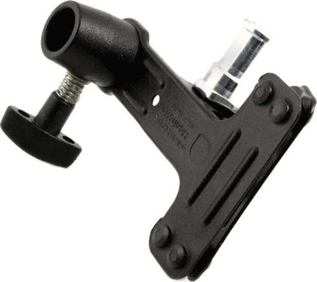 Fixation Flash sur Tube avec la Pince Manfrotto 175 pour Photographe