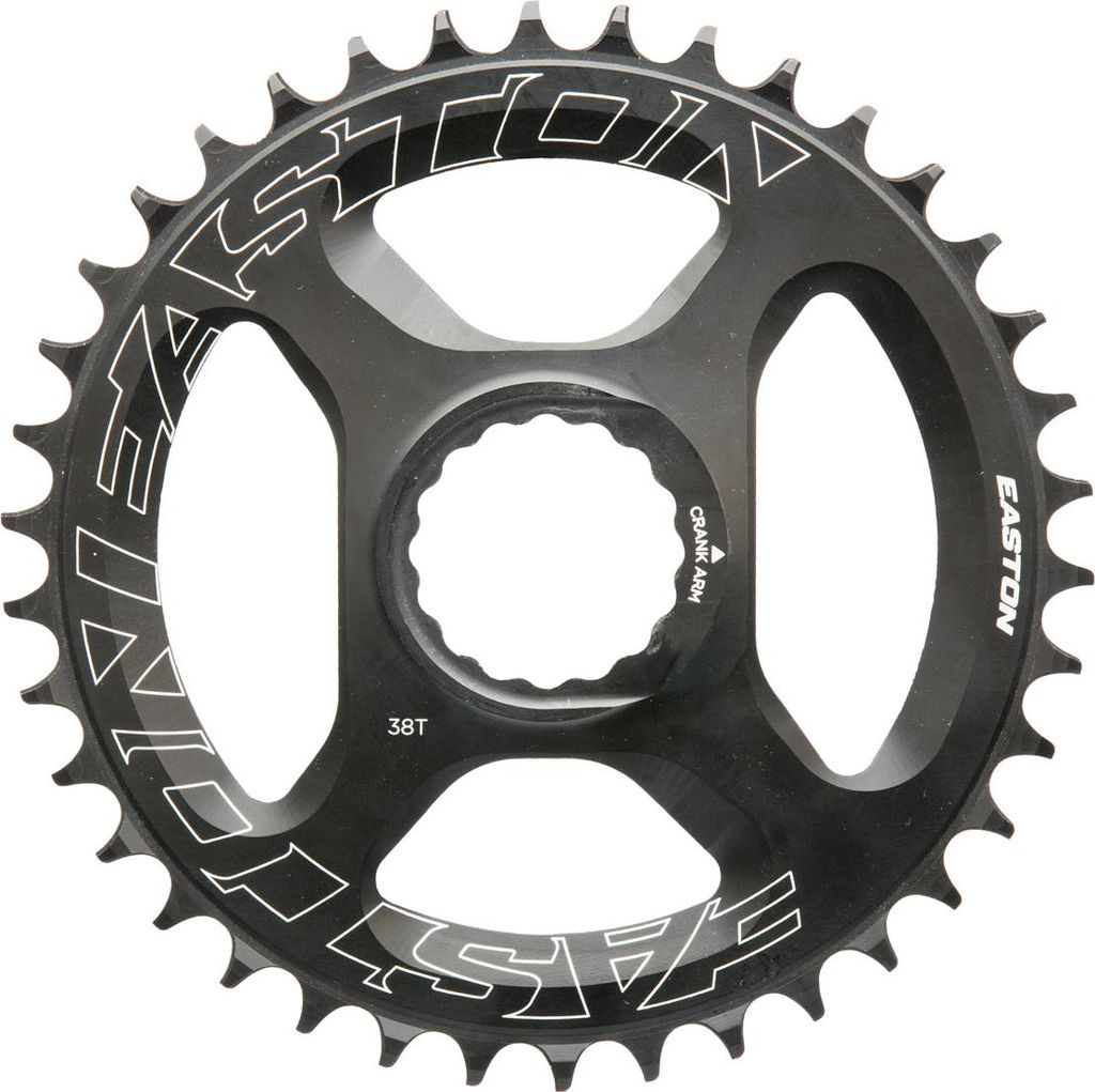 Easton Cinch Direct Mount Kettenblatt, 47mm, 42 Z., Flattop, black