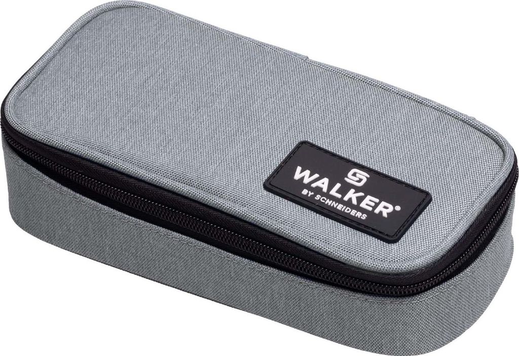 walker 49257/75 Schüleretui Federbox Concept - grau Produktbild 