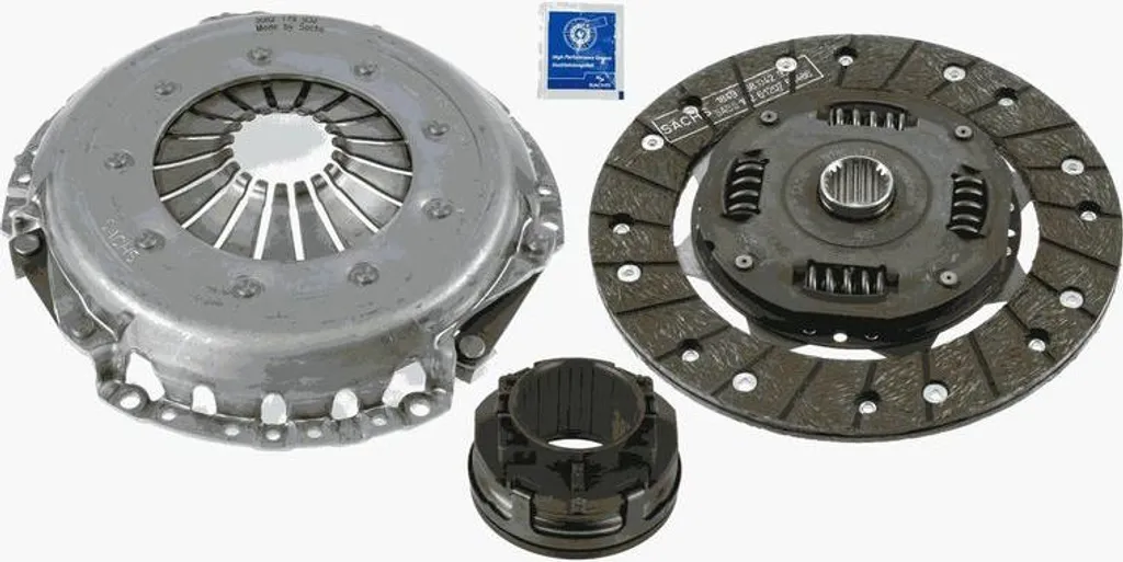Kit d'embrayage SACHS 3000 840 301 pour Passat 3B et Audi A6 4A OE