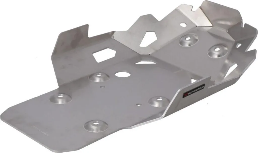 Protection moteur R1300Gs argent SW-Motech haute résistance tout terrain