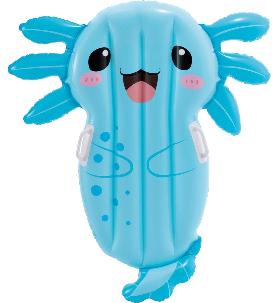 INTEX 58159NP Luftmatratze Axolotl Kinder Pool Schwimmtier Produktbild 