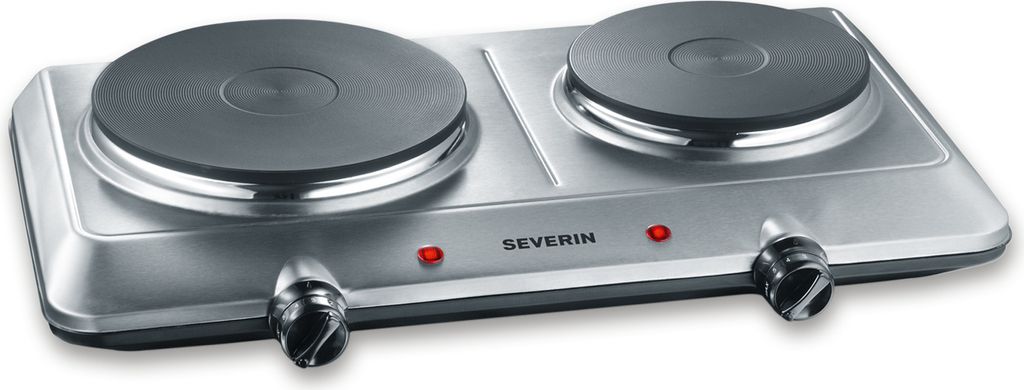 SEVERIN Doppelkochplatte DK 1014 DK 1014 aus Edelstahl, Produktbild 