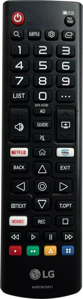 Original TV Fernbedienung für LG 55UM71007 Fernseher