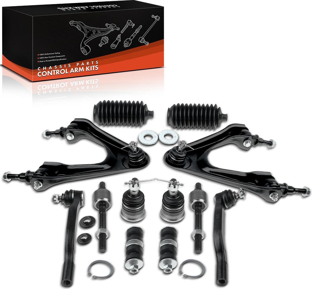 Frankberg 1x Querlenker Satz Vorderachse für Honda Accord V CD CE CF Accord V Coupe CD Shuttle RA 2.0L 2.2L 1993-2004