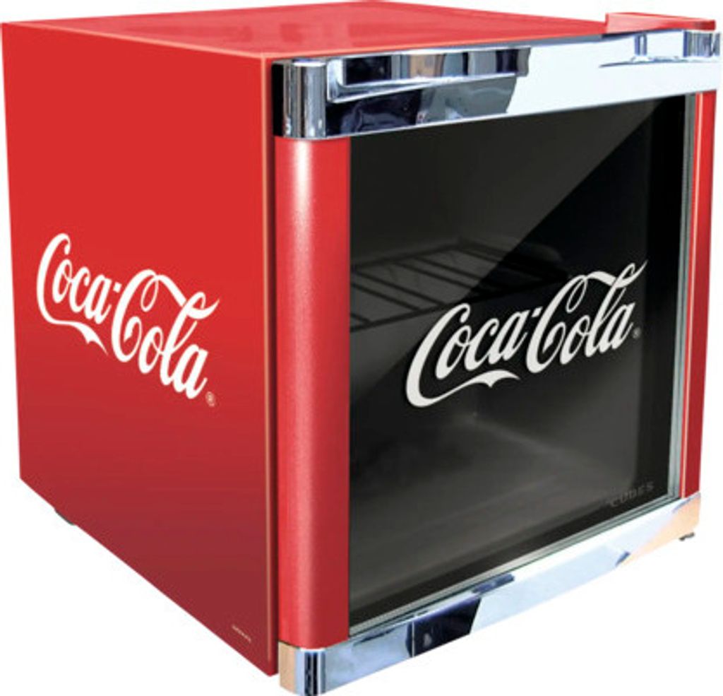 Getränkekühlschrank Cool Cubes Coca-Cola BxHxT 43 x 51 x Produktbild 