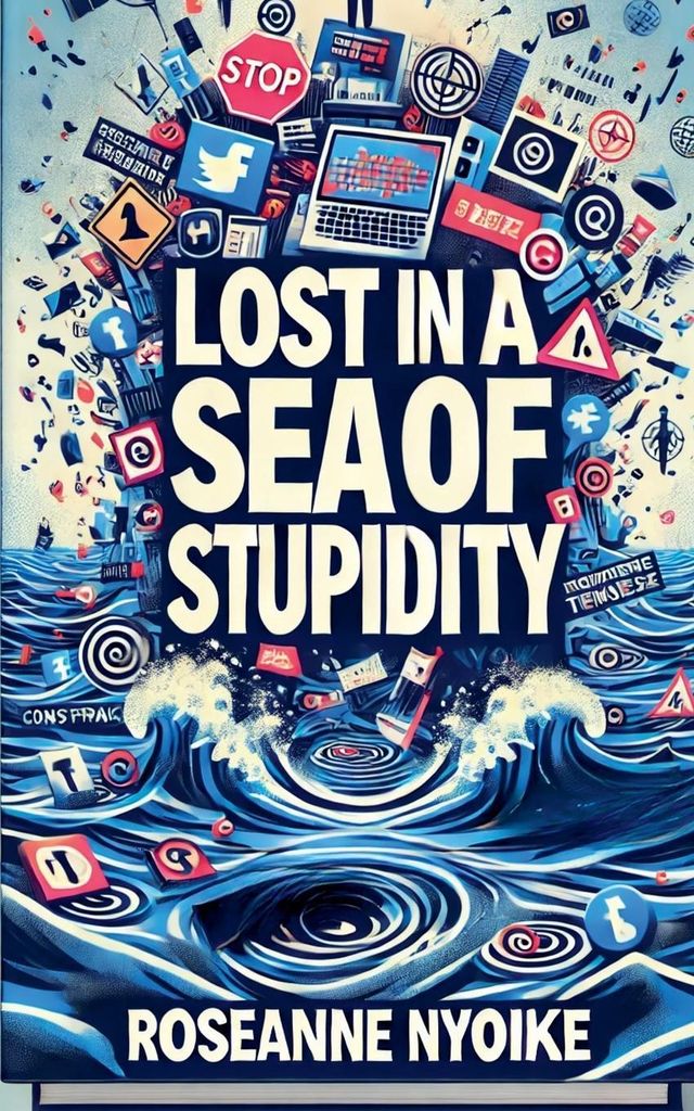 Lost in a sea of stupidity