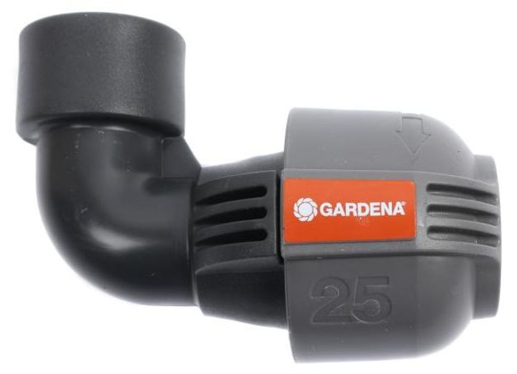 GARDENA Sprinklersystem L-Stück mit Gewinde 25mmx3/4" Produktbild 