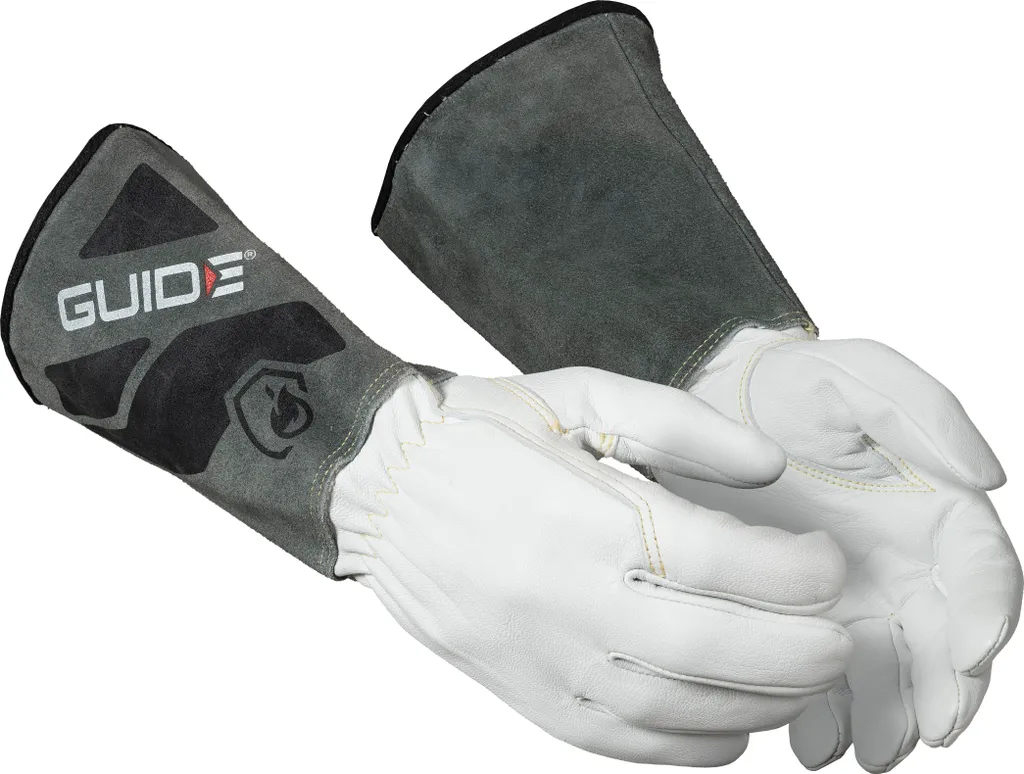 Gants de protection pour soudeur Guide 1270 - Cuir fendu de bovin T11