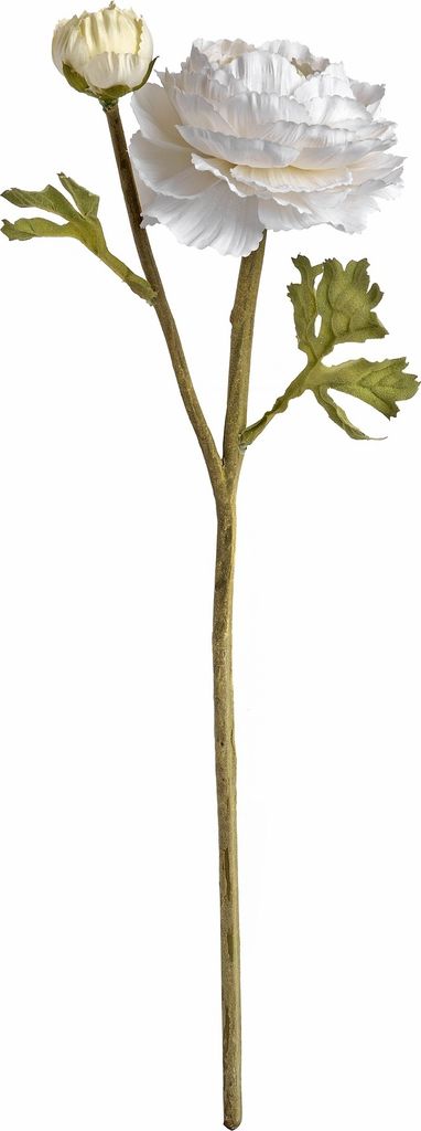 Hill Interiors - Kunstblume, Ranunkel HI2872 (Einheitsgröße) (Weiß)