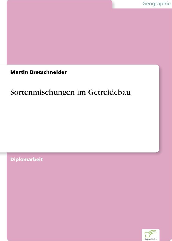 Sortenmischungen im Getreidebau