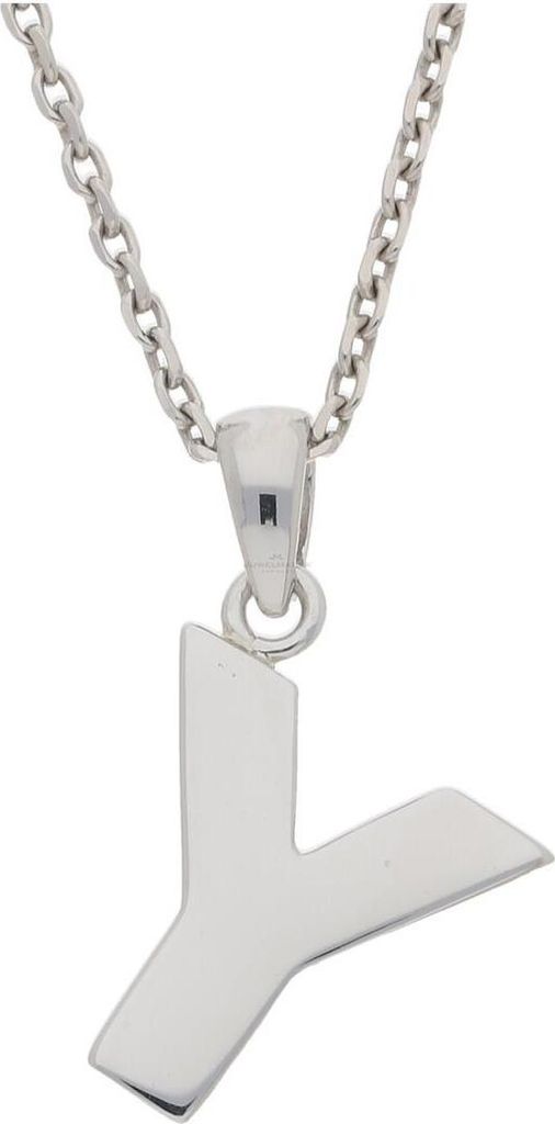 JuwelmaLux Anhänger Buchstabe Y 925/000 Sterling Silber JL10-02-2260