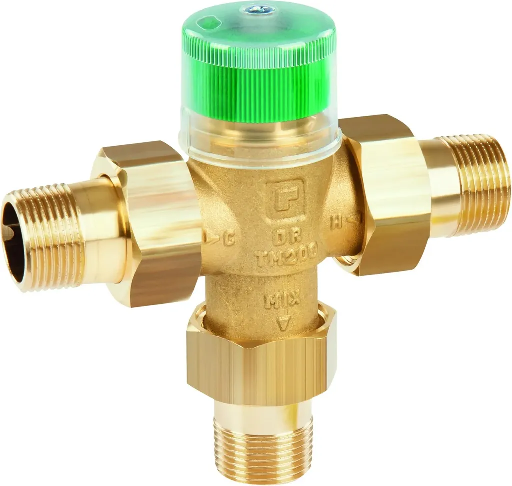 Vanne de mélange thermostatique Resideo TM200 pour eau chaude 3/4"