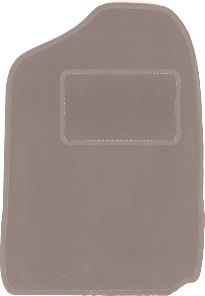 Tappetino Velluto Beige Opel Frontera A 1991-1998 con Ancoraggi