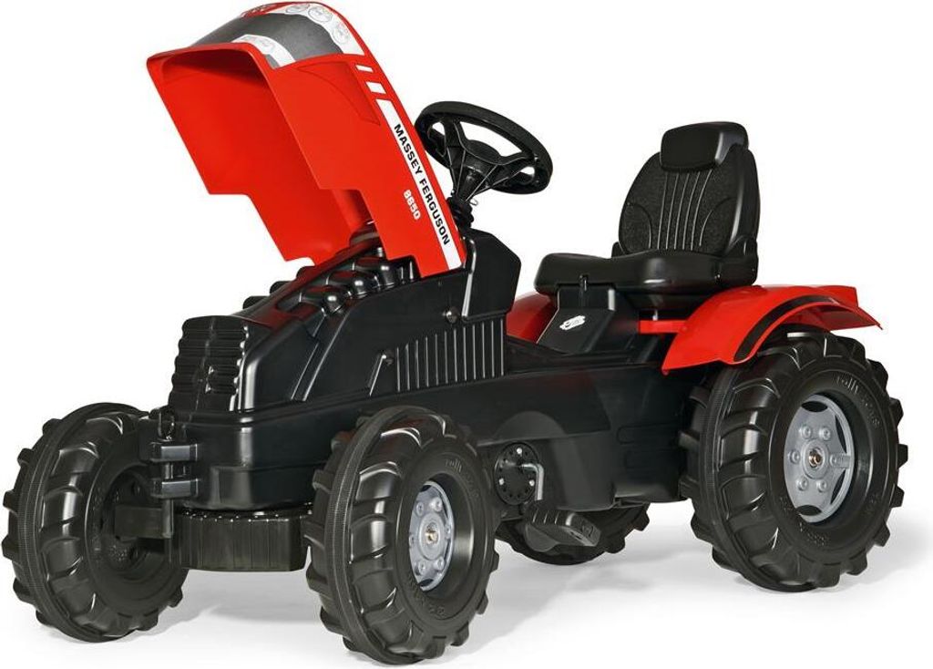 Rolly Toys Trettraktor MF7726, Sitz verstellbar, Immagine del prodotto 