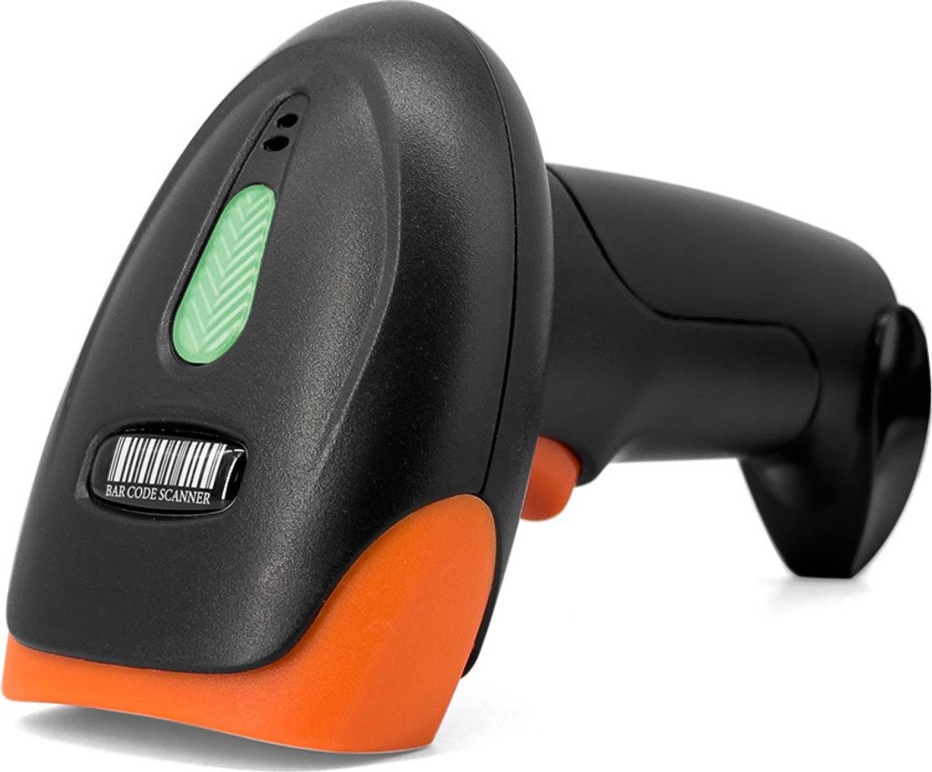 Tragbarer 1D/2D/QR-Barcode-Scanner, 2,4 G, kabellos, USB, Produktbild 15