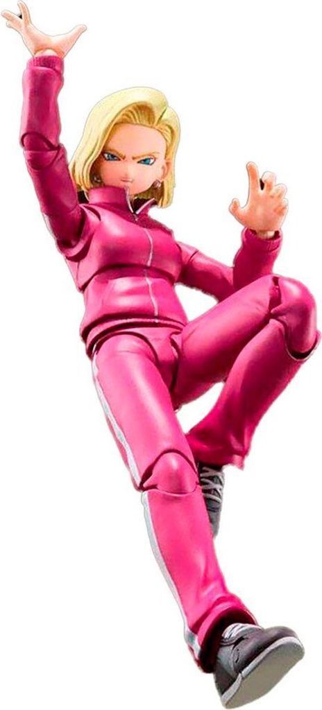 Tamashii Nations - Figurki Dragon Ball Super: Androide 18, Zdjęcie produktu 