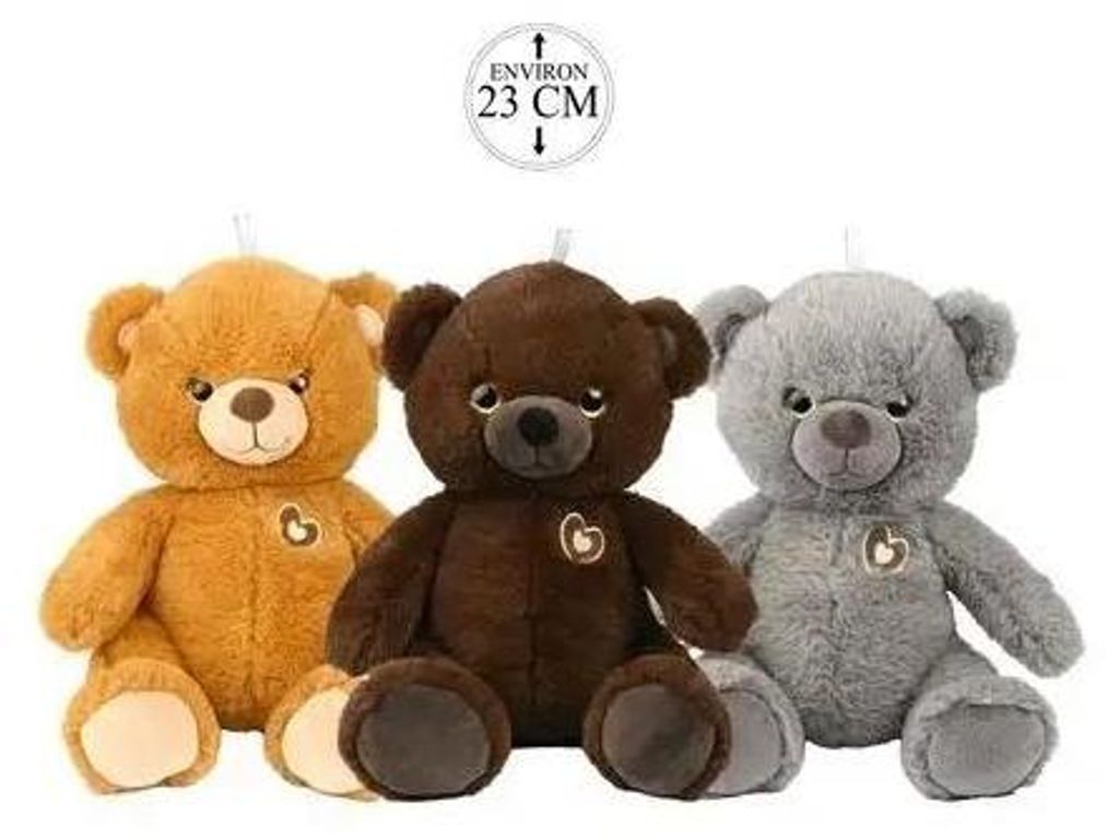 Plüschbär „Bozami“, 23 cm, Mix – Ciuciubabka