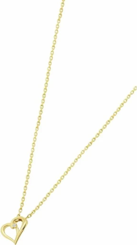Girocollo Lotus in Oro 9 Carati Hin00070/43 - Eleganza Simbolica e Qualità