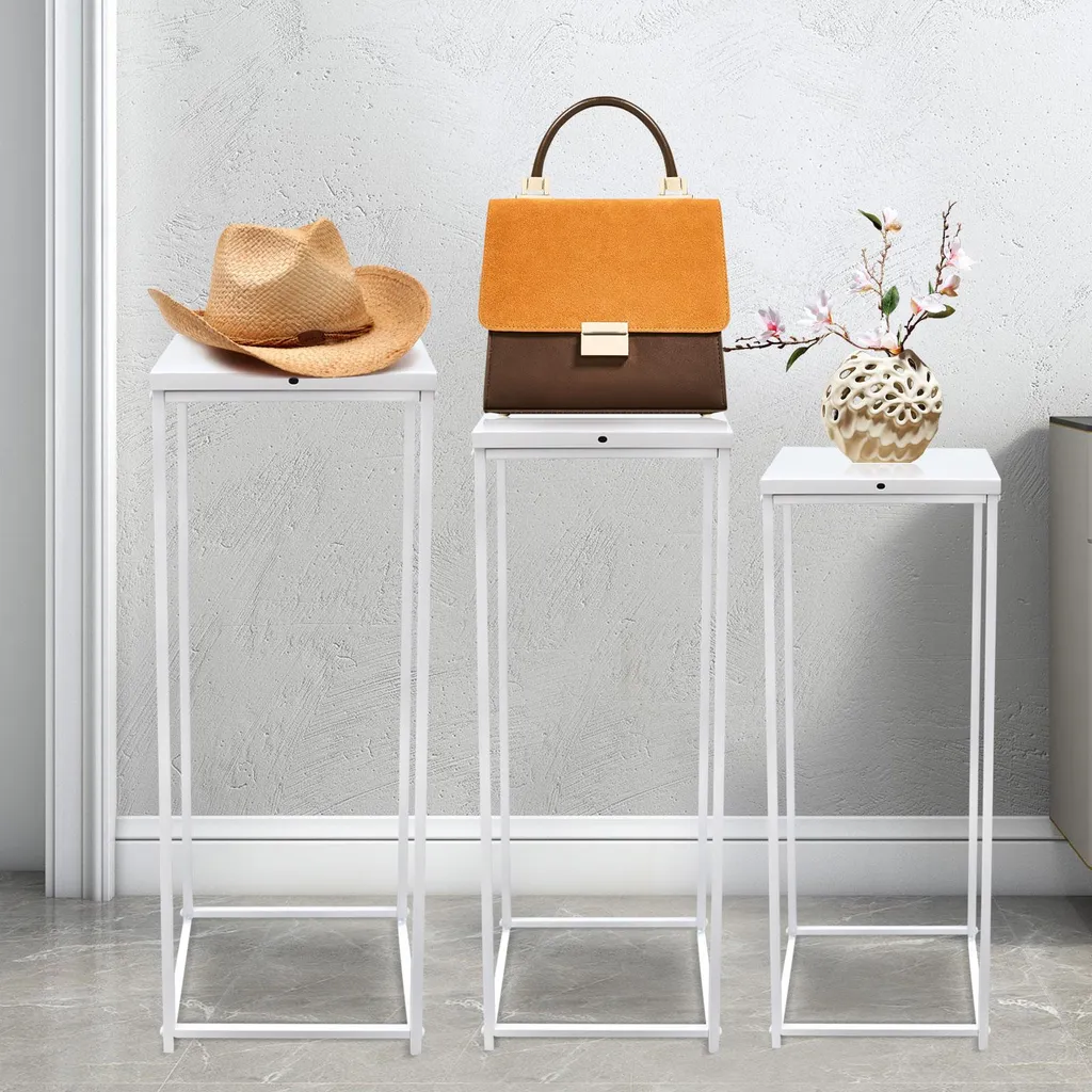 Support de plante géométrique robuste, style épuré et polyvalent - M - 4