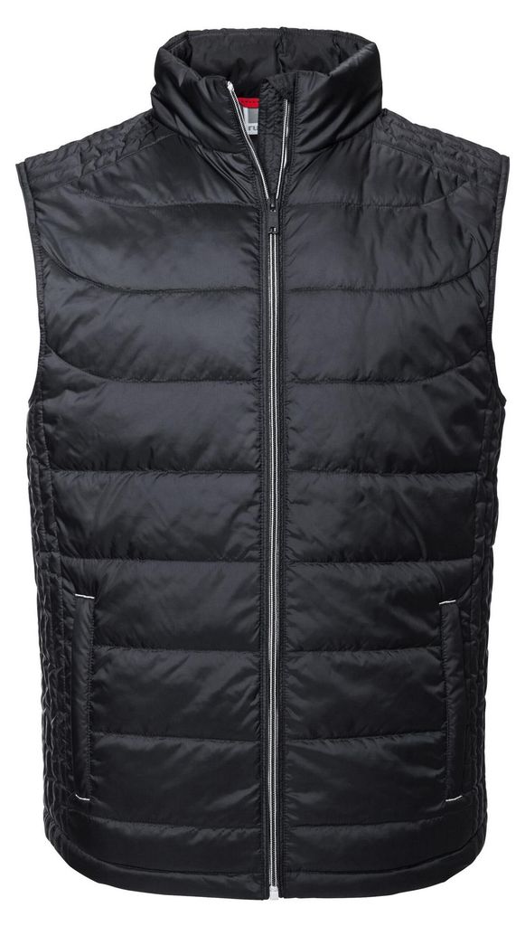 Russell - "Nano" Weste für Herren FK2409 (XL) (Schwarz)