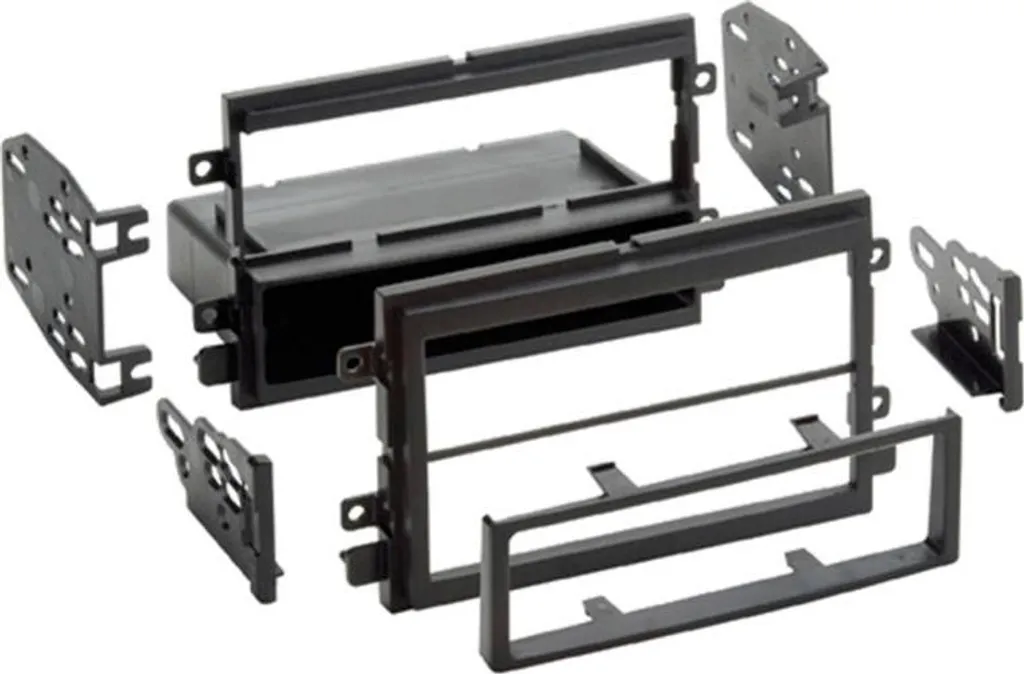 Installez un autoradio 2-DIN avec rangement sur votre Ford ou Mercury