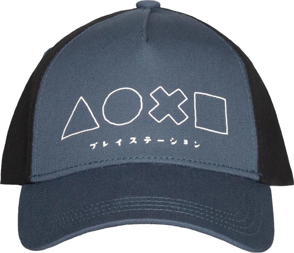 Casquette de Baseball PlayStation avec Logos Brodés pour Homme