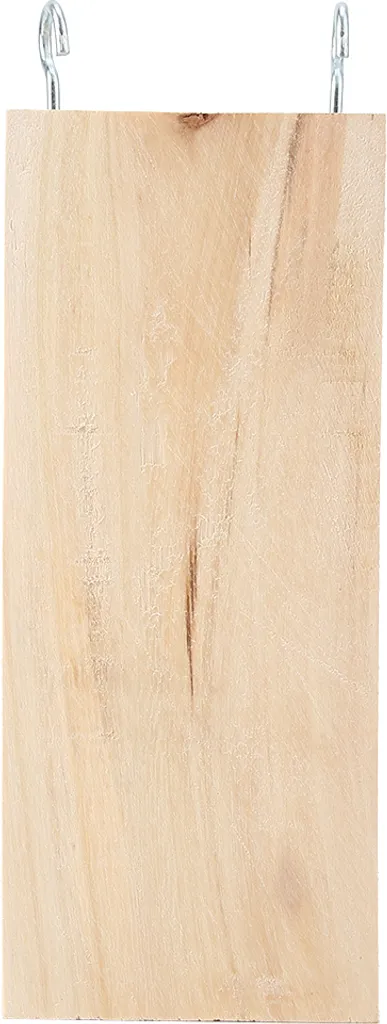 Piattaforma Gioco e Scaletta Legno per Arredo Gabbia Roditori - 6