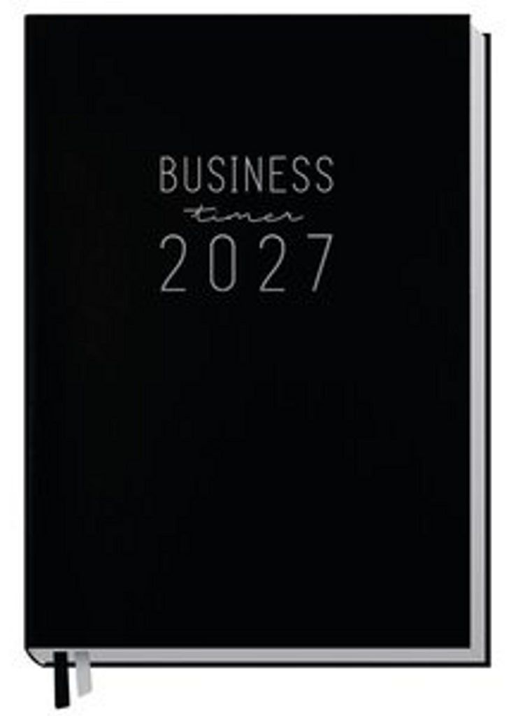 Häfft-Verlag GmbH Buisness-Timer 2027 sw. Sonstige Sonstige Produktbild 