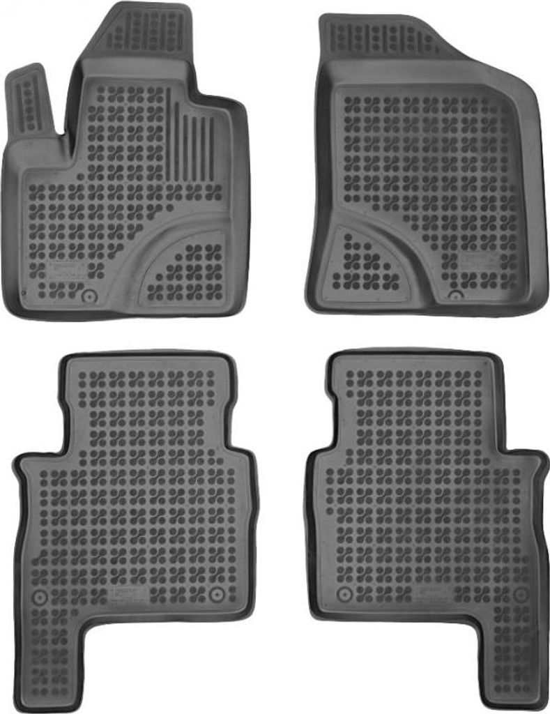 Tapis de sol caoutchouc Rezaw-Plast Hyundai Santa Fe Image du produit 