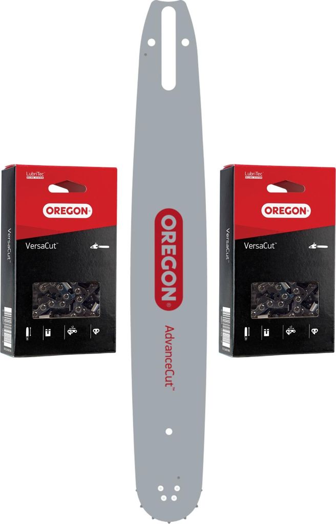Oregon Kombo Führungsschiene + 2x Sägekette 40 cm 3/8" 1,6 mm 60 TG ( 567293 )