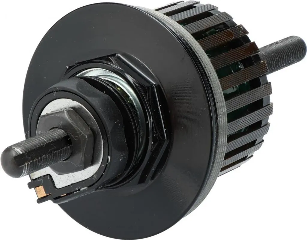 Dynamo Shimano DH-3D32-NT haute efficacité pour freinage à disques