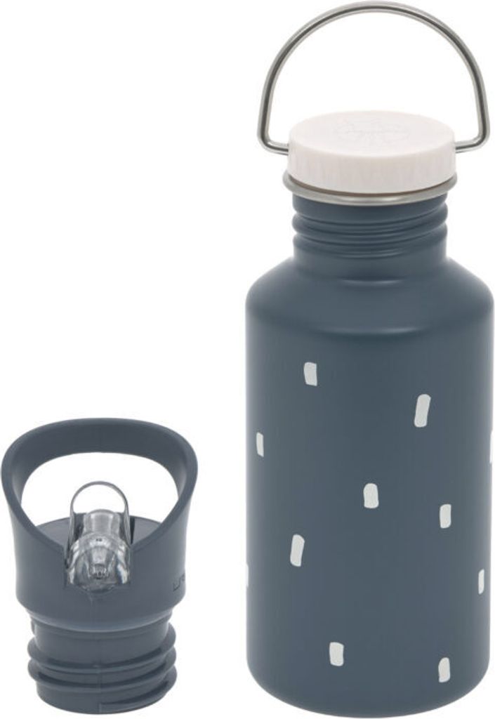 Lässig KIDS Bottiglia in acciaio inox Happy Prints blu Immagine del prodotto 