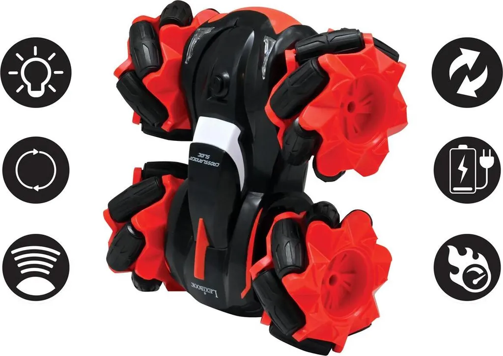 Voiture télécommandée 360° Crosslander Slide double face flexible