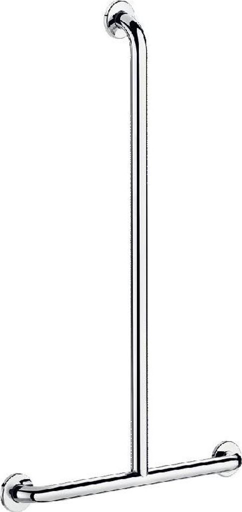 Delabie Handlauf T-Form D32 1150x500mm Edst. hgl.pol.
