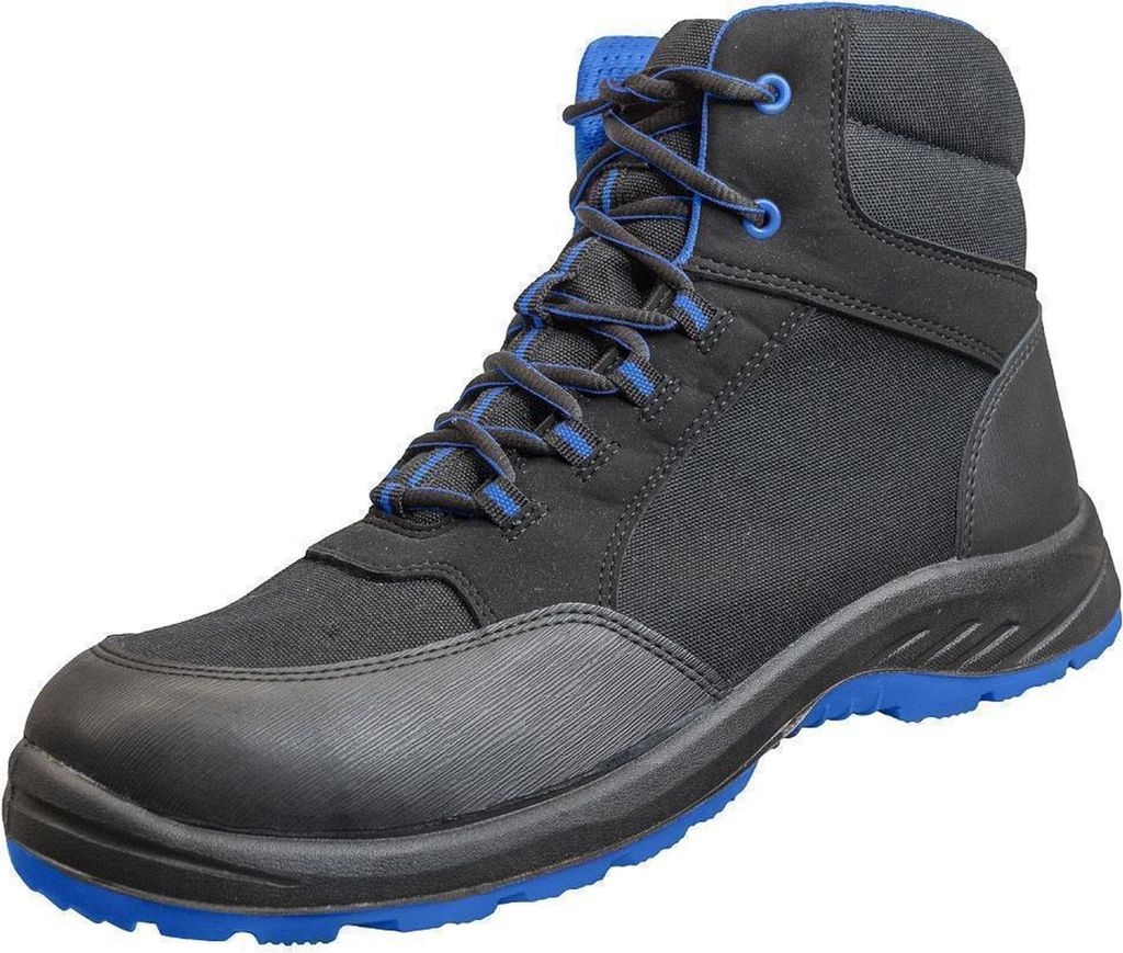 NITRAS Sicherheitsschuhe 7436 SOLID STEP MID S3 blau Gr. 36