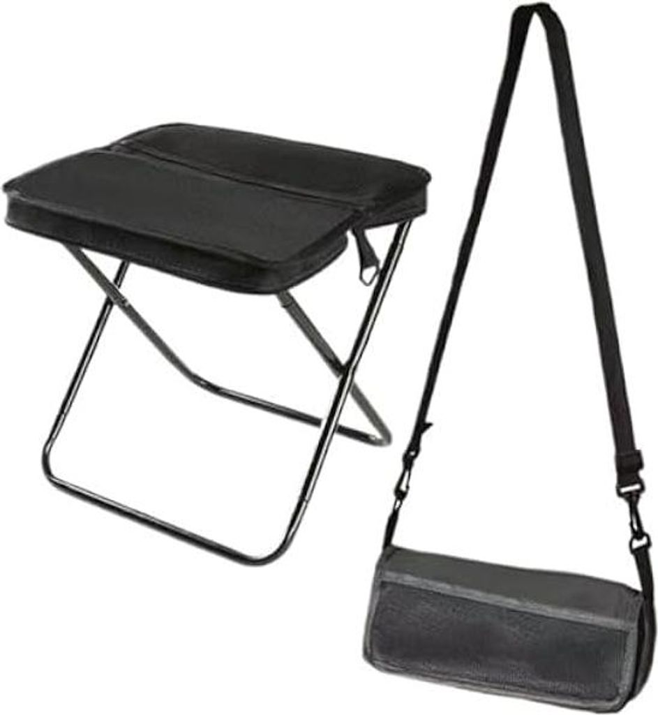 Tragbarer Hocker For Bergsteigen Und Wandern, Faltbarer Produktbild 