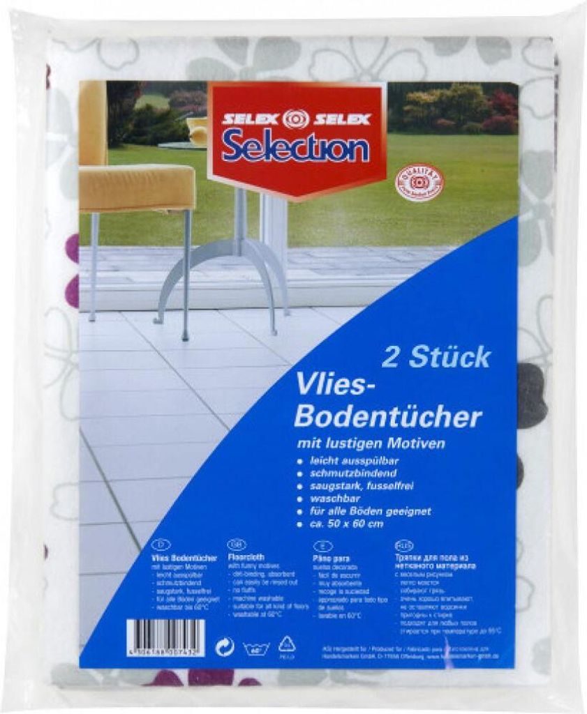 Selection Bodentuch 2er Set