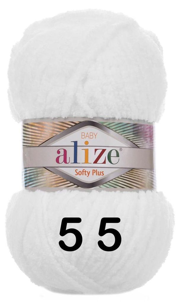 Alize Softy Plus 55 Strickgarn Produktbild 