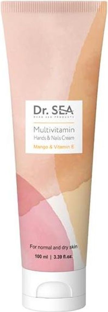 Multivitamin regenerierende Hand- und Nagelcreme mit Mango und Vitamin E