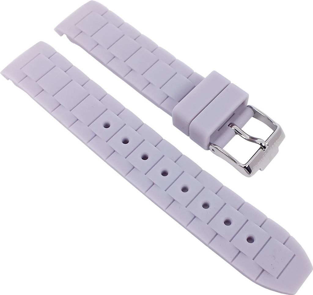 Jacques Lemans 1-1745 | Uhrenarmband 18mm Damen Rome Sports 1-1623, Farbe:flieder