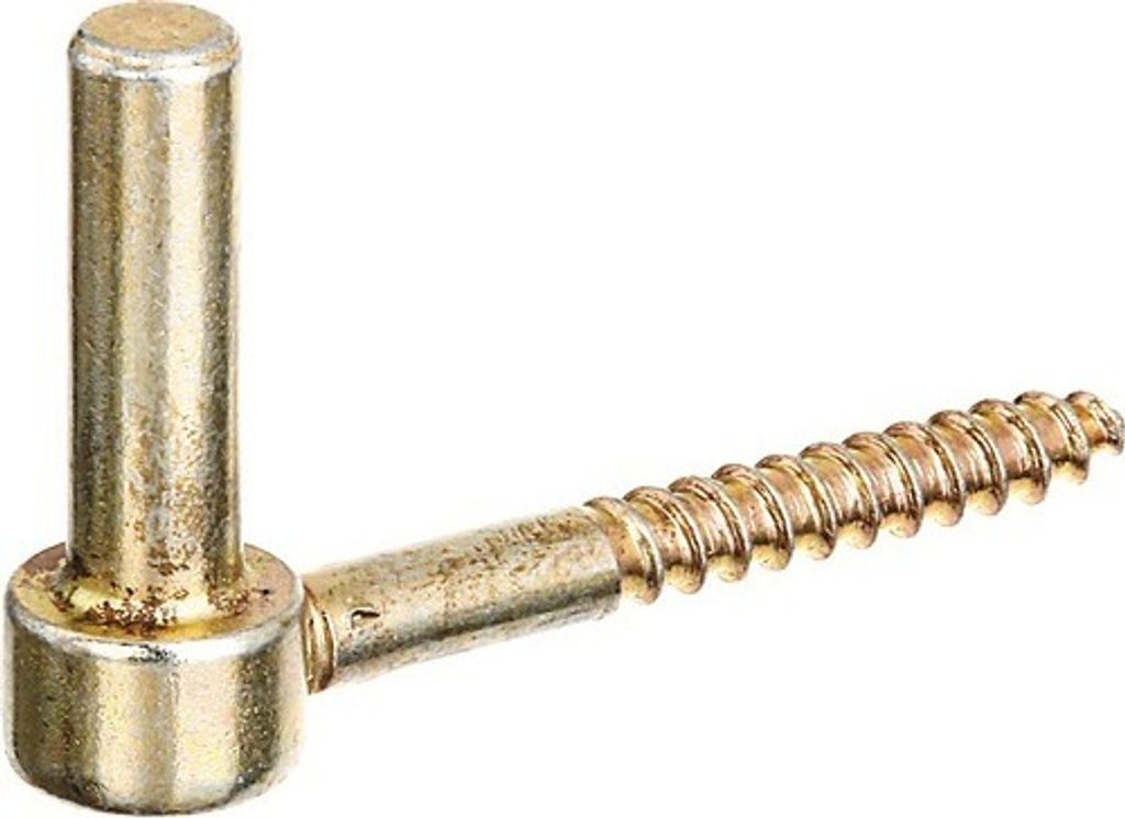 ALBERTS Kloben Torhaken Einschrauben Stahl verzinkt Dorn Ø 14 mm Länge 105 mm