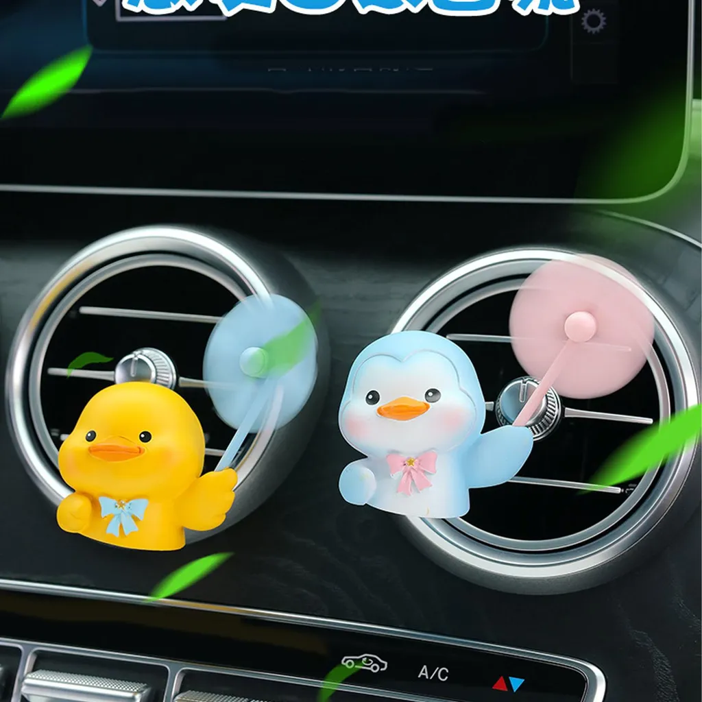 Profumatore Auto Pinguino: Clip Aromaterapia per Bocchetta d'Aria - 5
