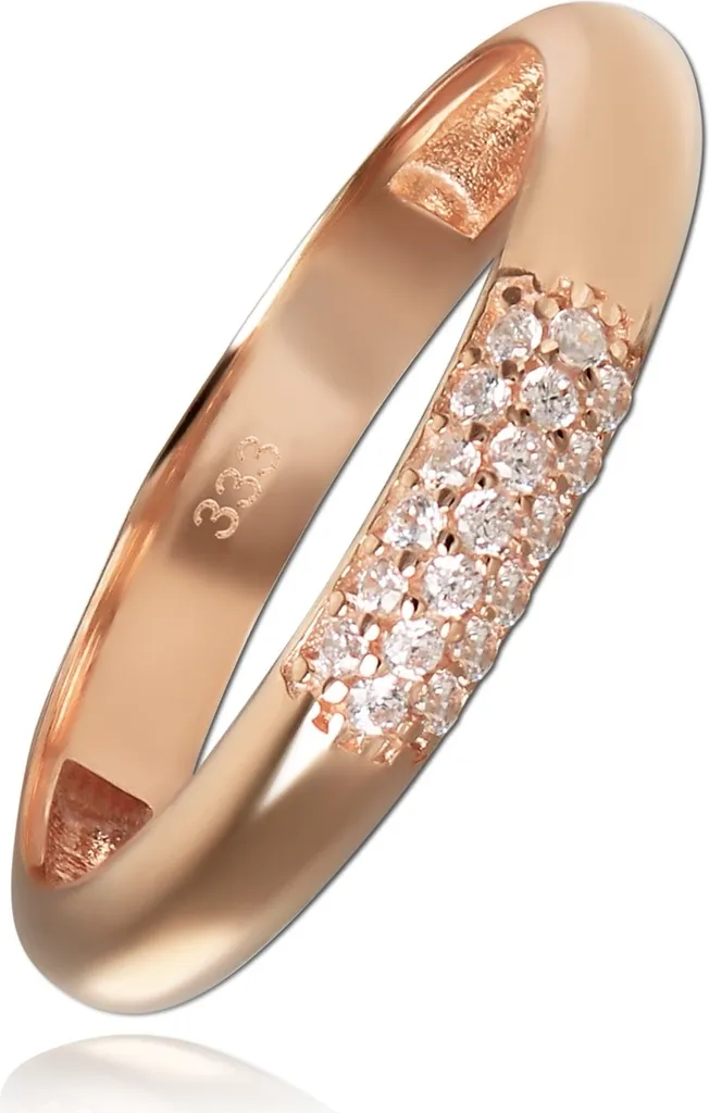 Alliance Balia en Or Blanc 333 - Taille 62 - Bague BGR064R62 pour Femme