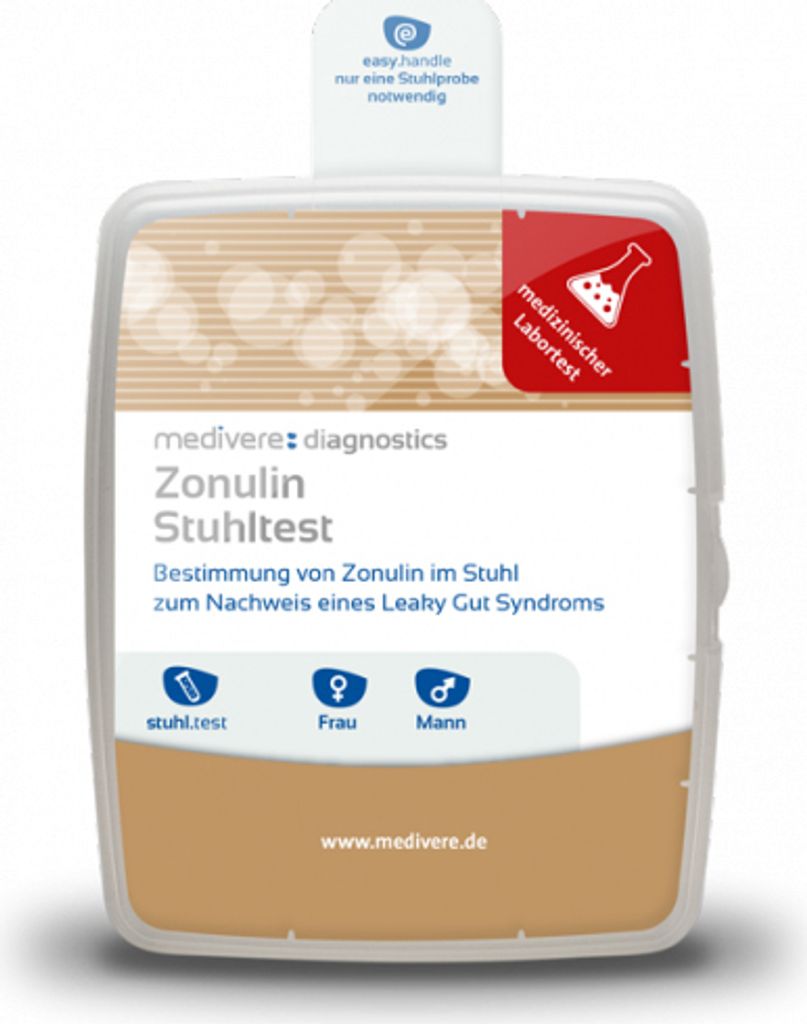 medivere diagnostics Zonulin stool test - Determinazione Immagine del prodotto 