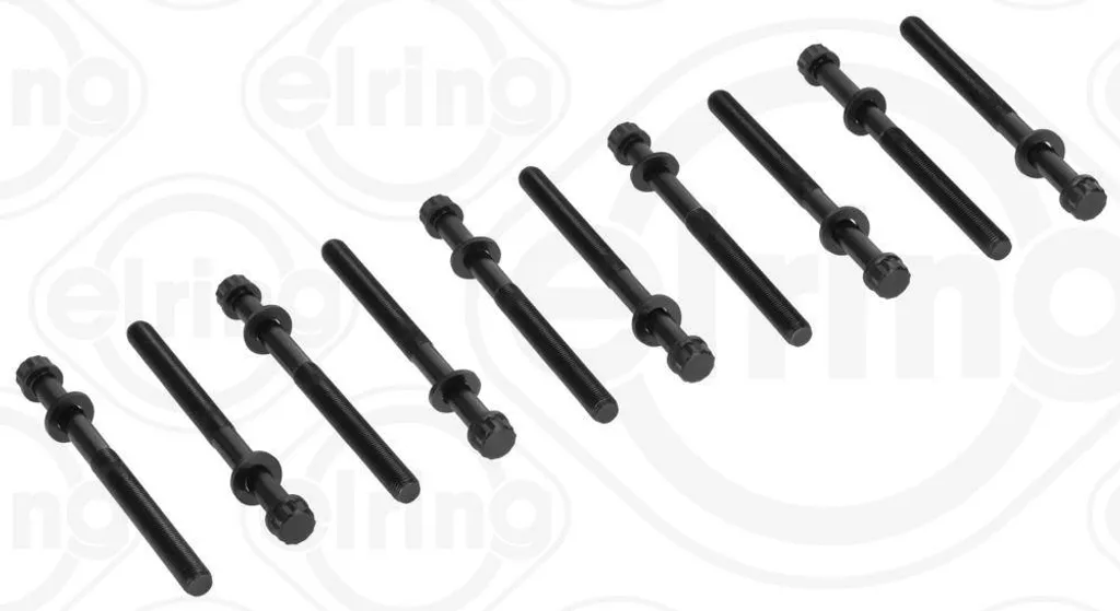 Elring 827.380 Jeu de vis de culasse M14x1,5x172 pour Hyundai Tucson TL